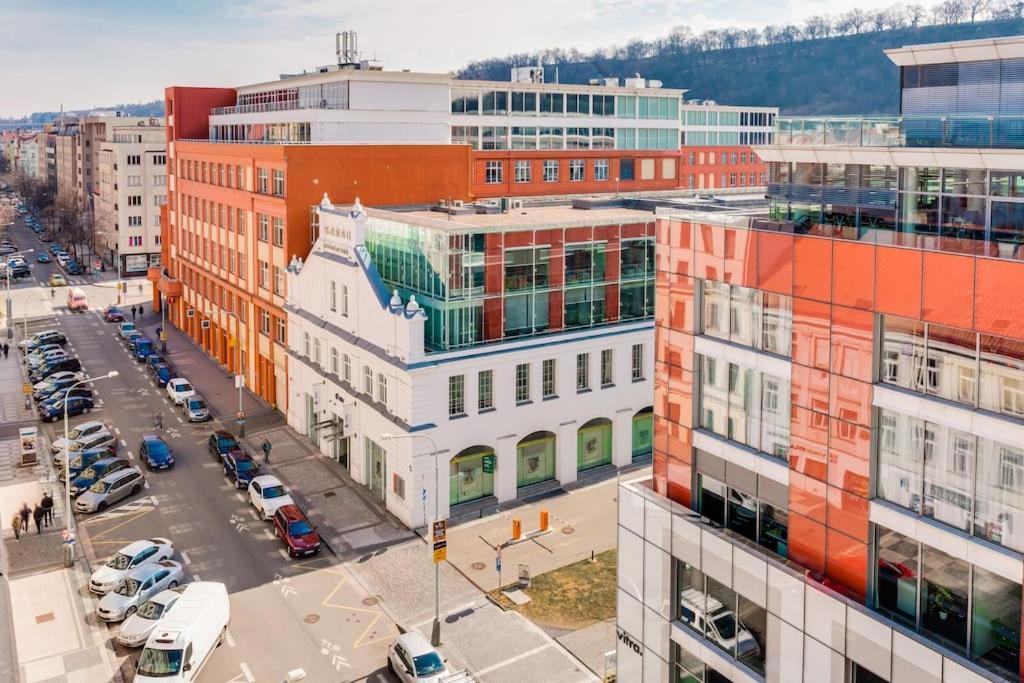 Top Floor Studio With Terrace Prag Exterior foto