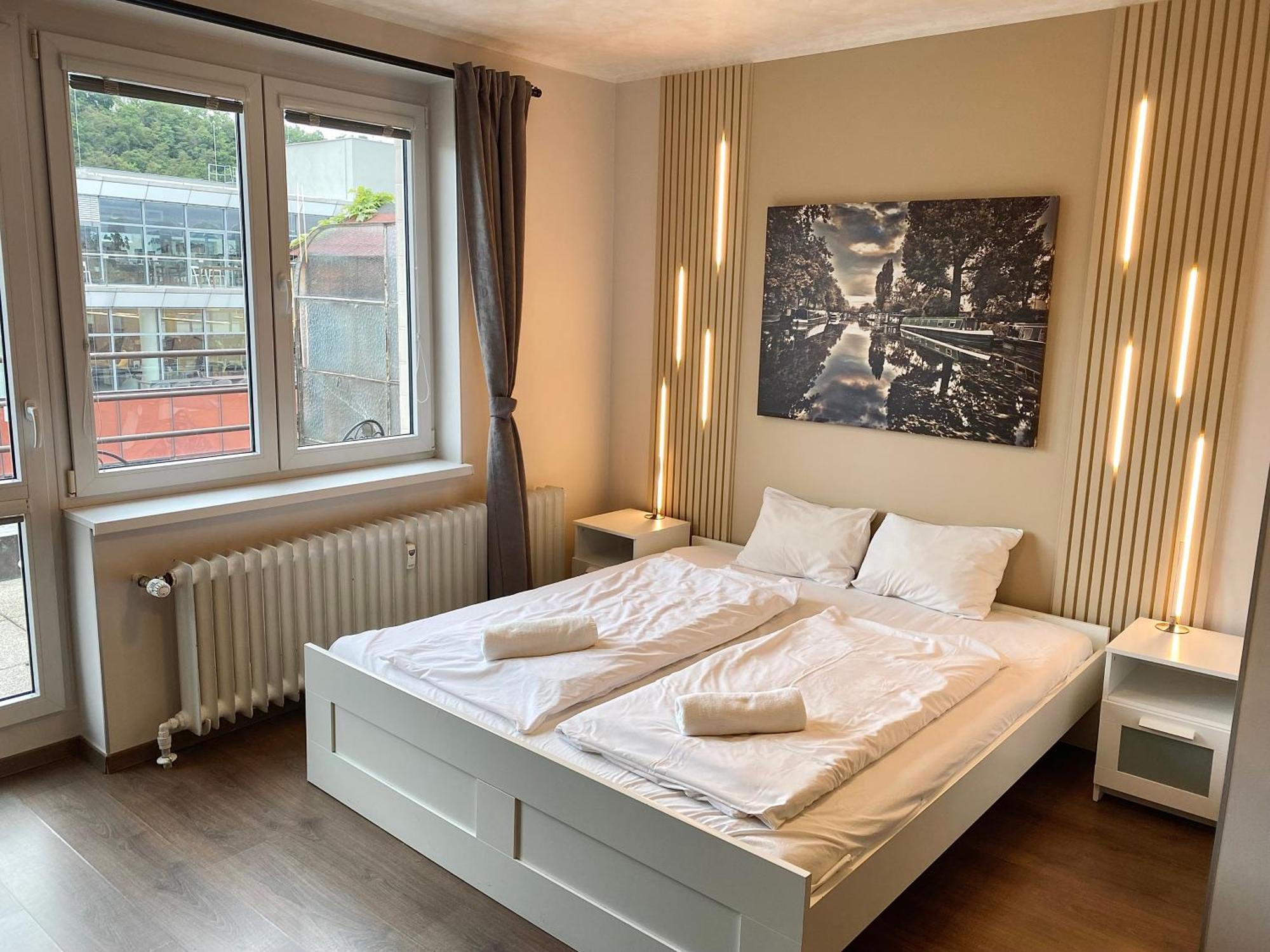 Top Floor Studio With Terrace Prag Exterior foto
